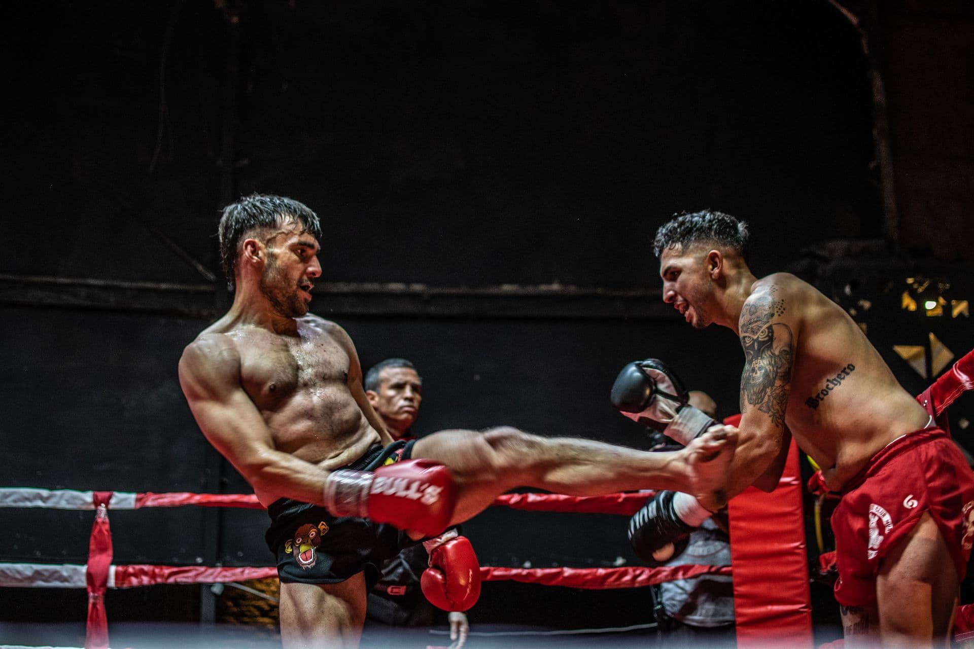 Entrenamiento en R2B Fight Club