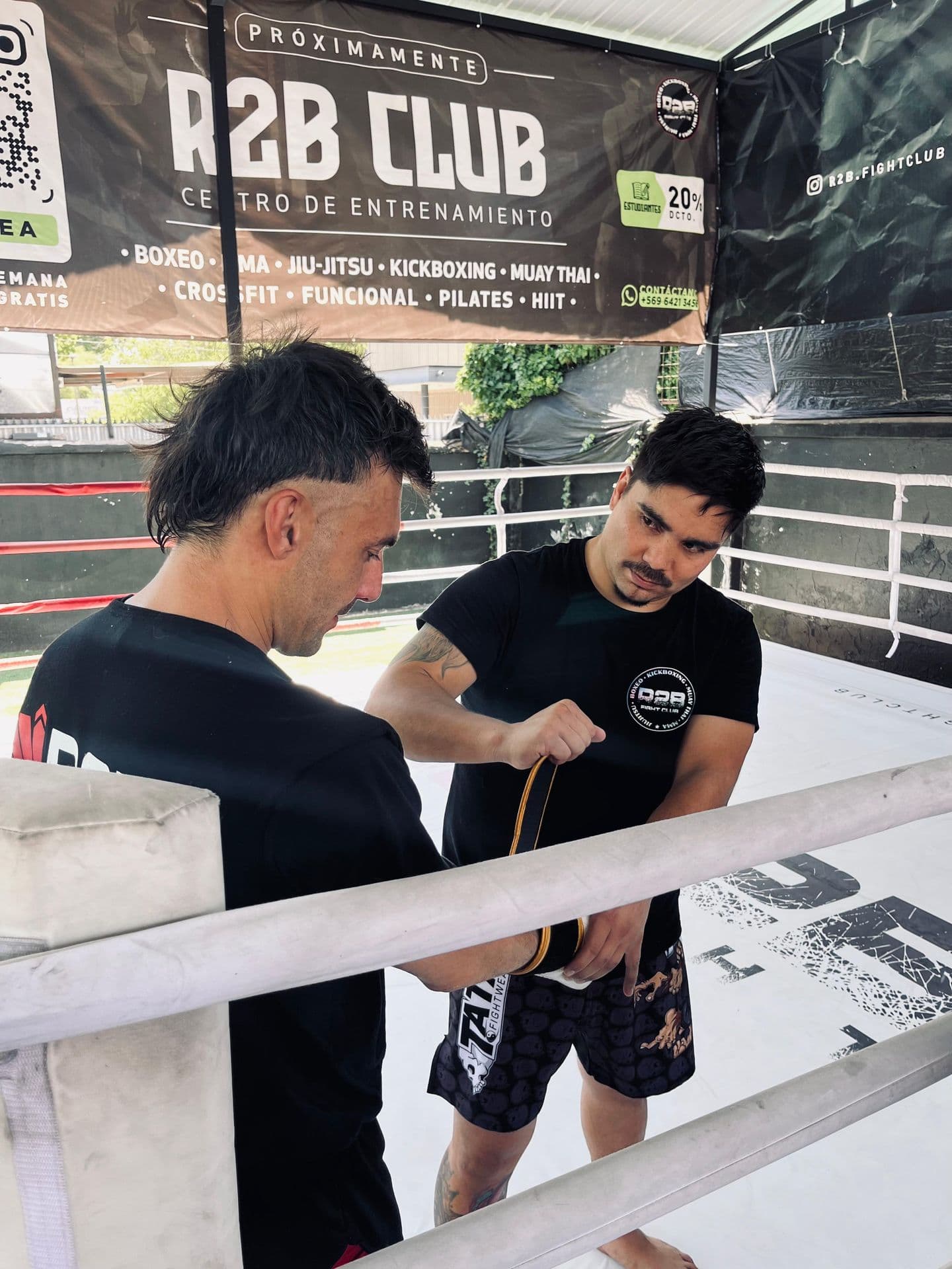 R2B Fight Club facilities