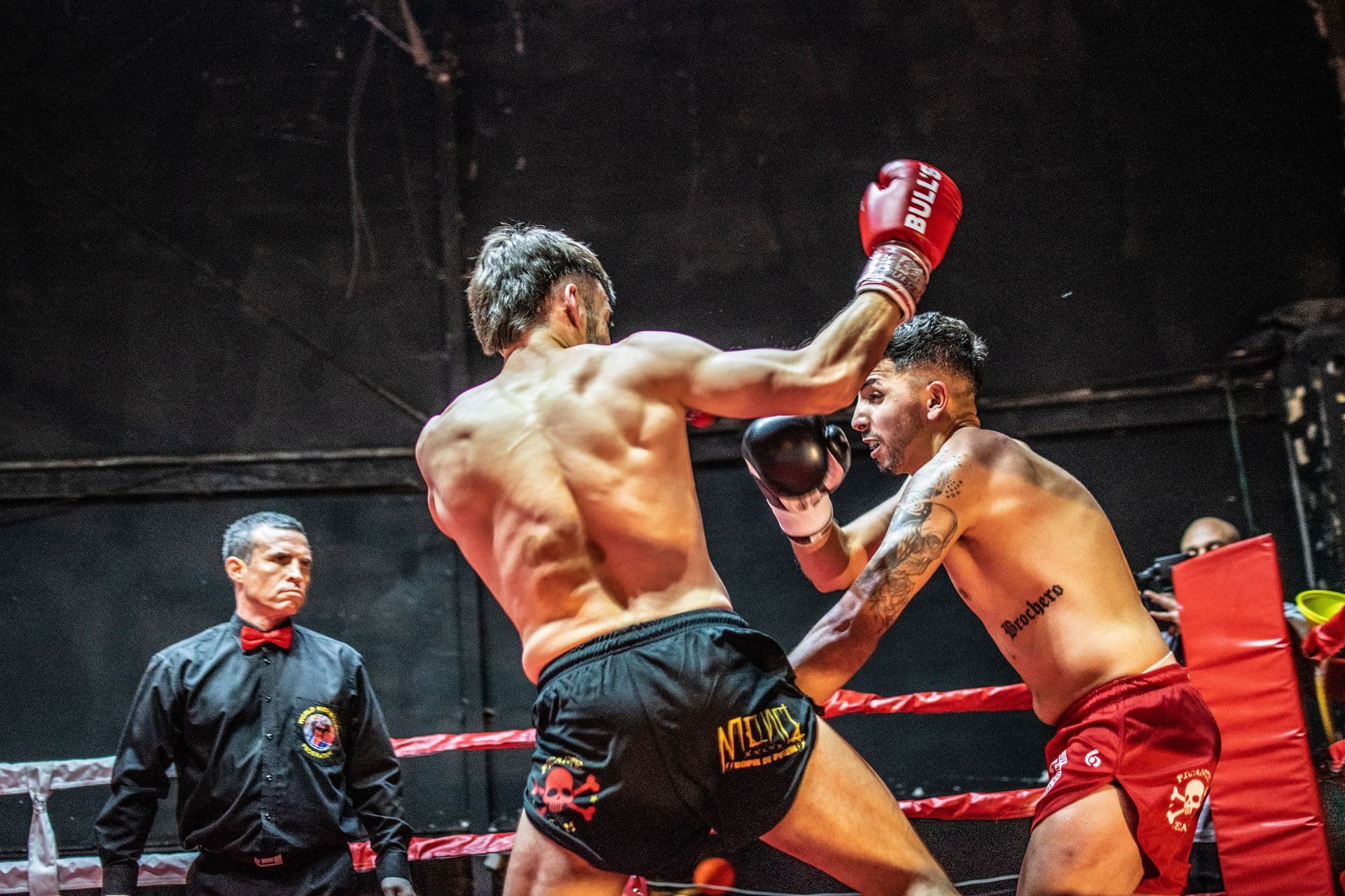 Muay Thai combat training